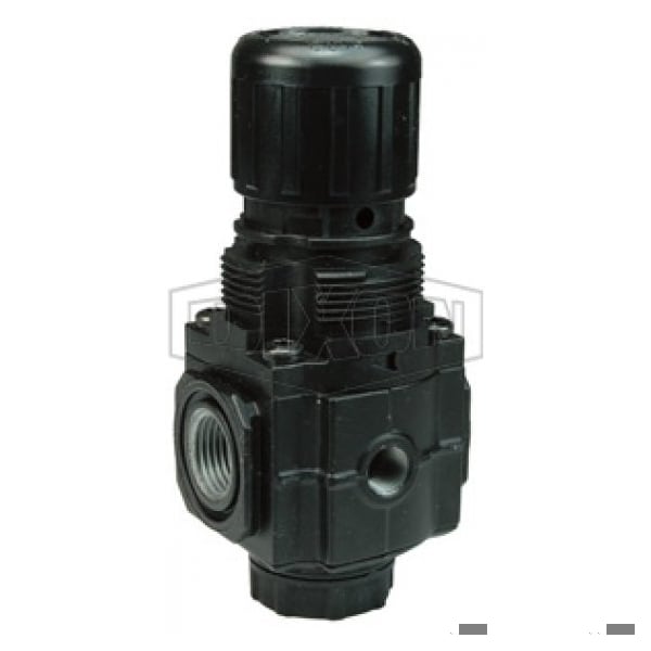 Norgren by Excelon 1 Series Sub-Compact Regulator without Gauge, 70 SCFM Flow Rate, 5 to 150 psi Pre